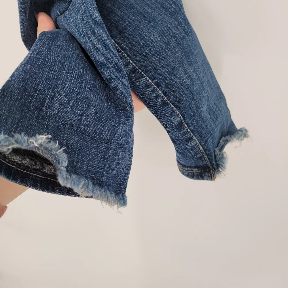 Dl1961 Florence Ankle mid rise instasculpt skinny denim jeans size 25 - Picture 6 of 8
